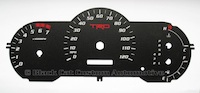 2005-2011 Toyota Tacoma Custom Gauge Face